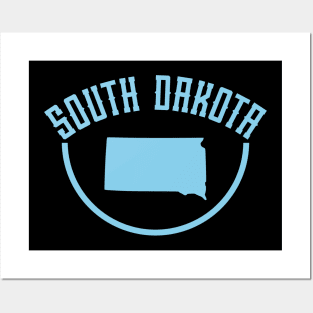 South Dakota Posters and Art